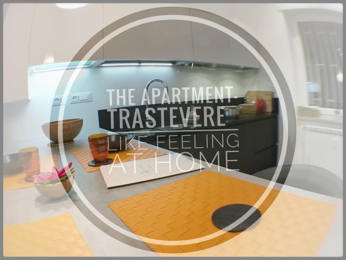 The Apartment Trastevere - Ba.Home Rome Buitenkant foto